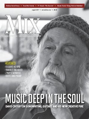 cover image of Mix Magazine